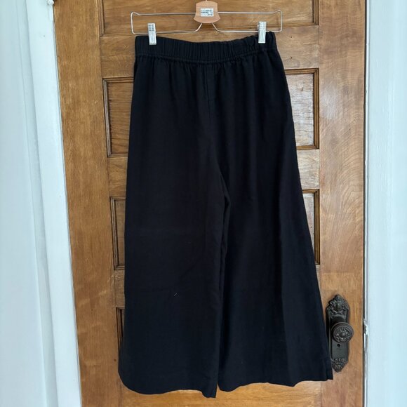 Laude the Label Everyday Pant in Black Cotton - S - Picture 4 of 9